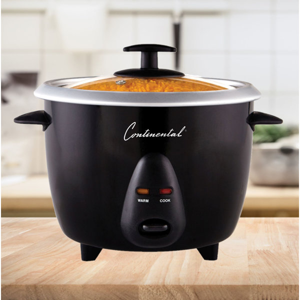 ContinentalElectric Continental Electric Rice Cooker & Reviews Wayfair